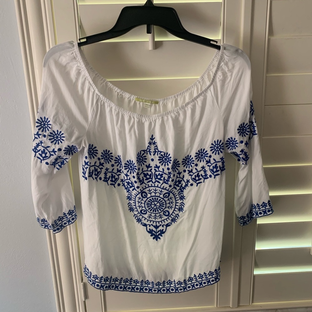 Gianni Bini Consuela Off Shoulder Top